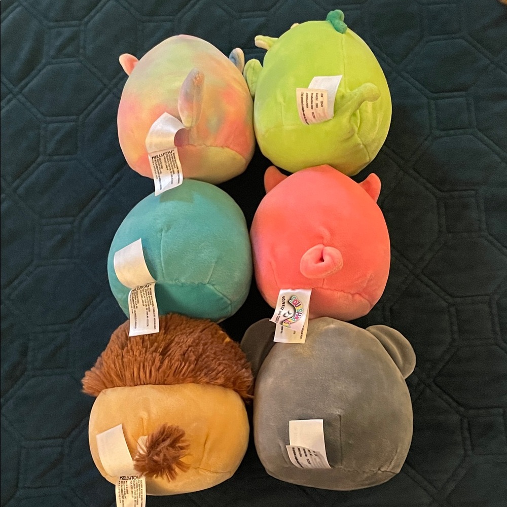 Mini Squishmallows - multiple available - Picture 3 of 11